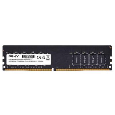 Memoria ddr4 8gb 3200mhz dimm pc4 – 25600 pny perfomance bulk