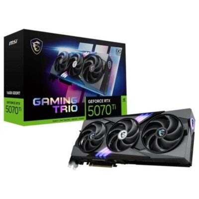 Tarjeta grafica msi rtx 5070ti 16gb gaming gddr7