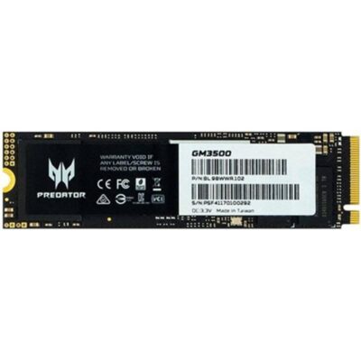 Disco duro interno ssd acer predator gm3500 2tb m.2 pcie