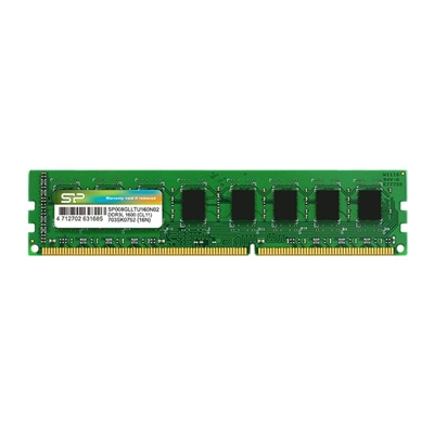 Memoria ram ddr3l 4gb silicon power udimm 1600 mhz