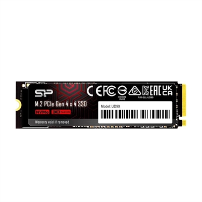 Disco duro interno solido ssd silicon power ud90 500gb nvme gen 4×4