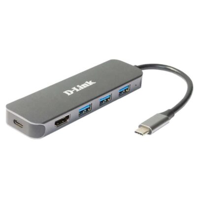 Docking station d – link dub – 2333 usb tipo c 5 en 1
