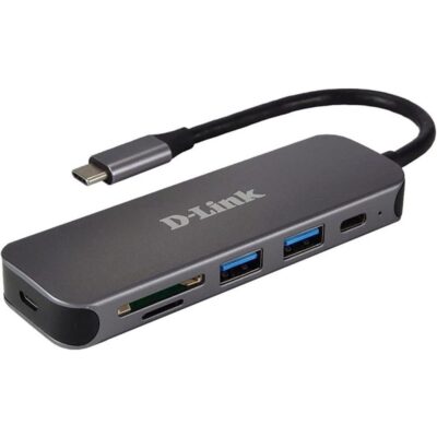 Hub d – link usb tipo c 6 en 1