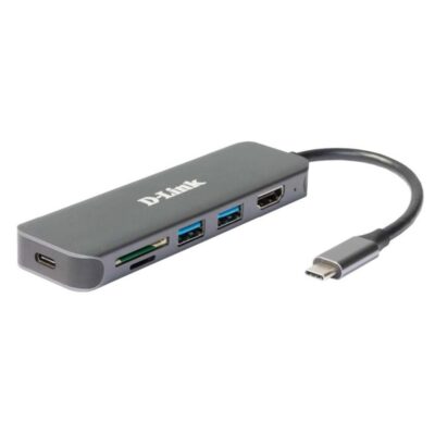 Docking d – link usb tipo c 6 en 1