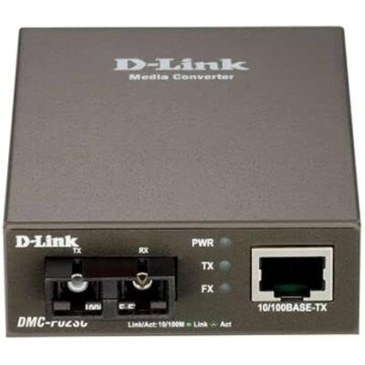 Convertidor fibra d – link dmc – f02sc