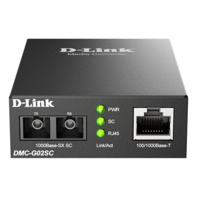 Convertidor de medios multimodo d – link dmc – g02sc