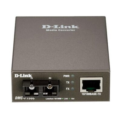 Convertidor fibra d – link dmc – f15sc