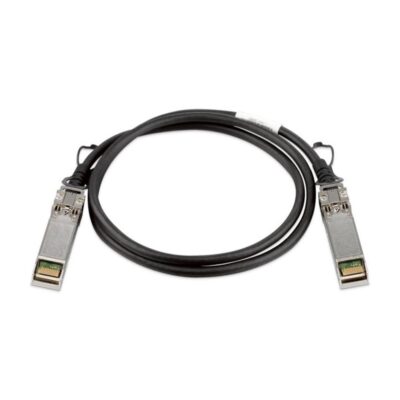 Cable sfp+ d – link dem – cb100s 1m – macho – macho – negro