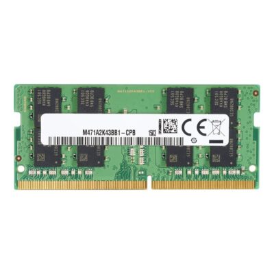 Memoria ram ddr4 8gb hp 3200 mhz pc4 – 25600 sodimm