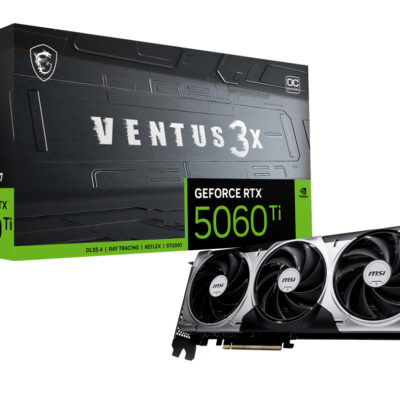 Tarjeta grafica msi rtx 5060 ti 16g ventus 3x oc