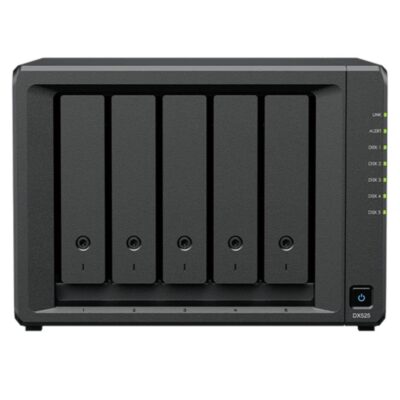 Servidor nas synology disk station dx525 5 bahias