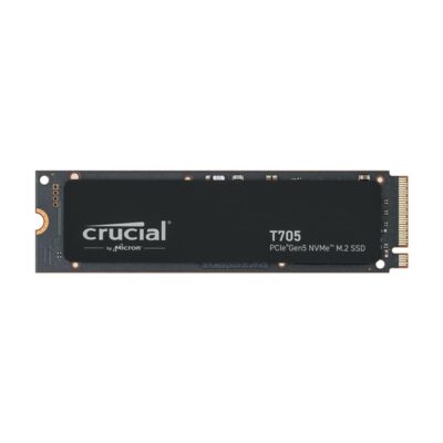 Disco duro interno solido ssd crucial t705 1tb m.2 nvme