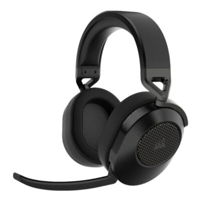 Auriculares gaming corsair hs65 inalambrico negro