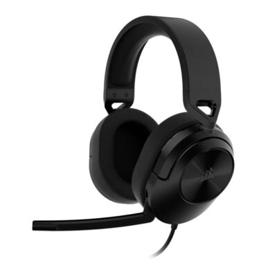 Auriculares gaming corsair hs65 negro