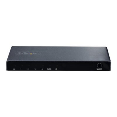 Switch hdmi 8k startech 4port – 8k – hdmi – switch 8 puertos