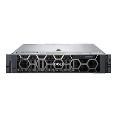 Servidor dell poweredge r550 xeon silver 4309y 16gb ssd 480gb