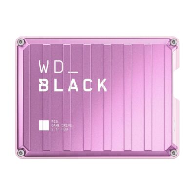 Disco duro externo ssd wd western digital 2tb black p10 game drive micro usb tipo b rosa