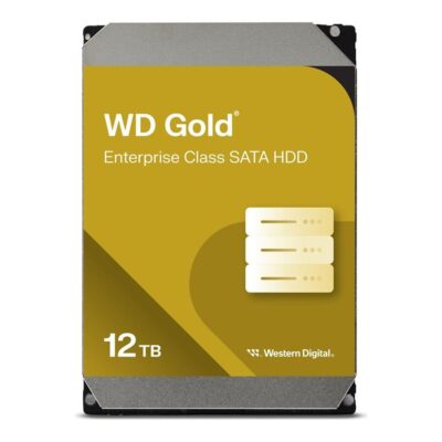 Disco wd gold 12tb sata 6gb – s 512mb