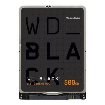 Disco duro interno hdd wd western digital black wd5000lpsx 500gb 2.5 pulgadas sata 6gb – s 7200rpm 64mb