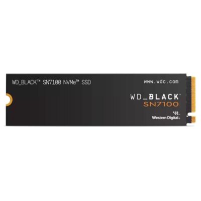 Disco duro interno ssd wd black sn7100 2tb m.2 pcie4