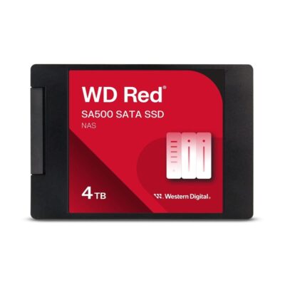 Disco duro interno ssd wd western digital red sa500 4tb 2.5 pulgadas sata 6gb – s