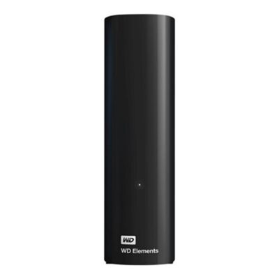 Disco duro externo hdd wd western digital 20tb elements desktop 3.5 pulgadas usb 3.0 negro