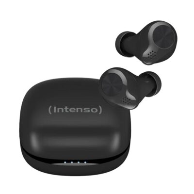 Auriculares intenso buds micro tws inalambrico negro