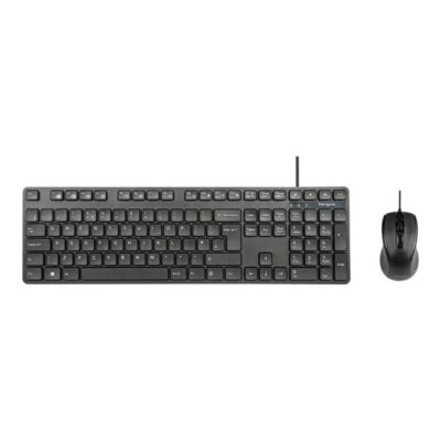 Teclado + raton targus akm622es negro