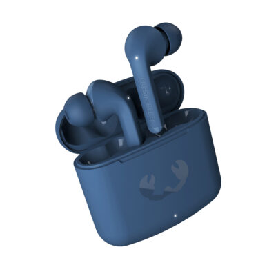 Auriculares fresh’n rebel twins fuse inalambrico steel blue