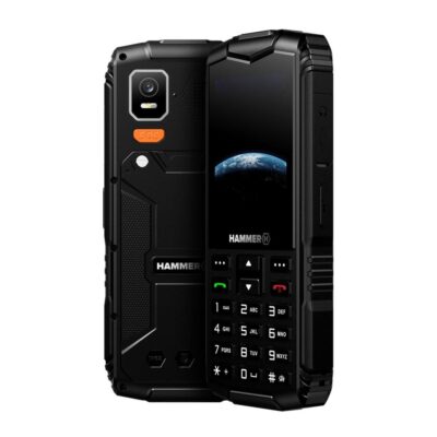 Telefono movil rugerizado hammer horizon 2.4 pulgadas – 2mpx – 4g