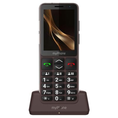Telefono movil myphone bueno 2.8 pulgadas – 2mpx – 4g – marron