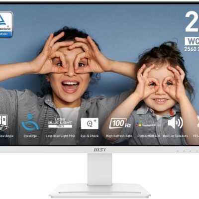 Monitor msi mp273qw e2 27 pulgadas wqhd 100hz