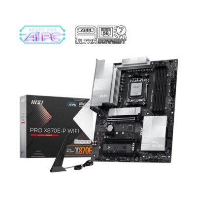 Placa base msi am5 pro x870e – p wifi ddr5 atx