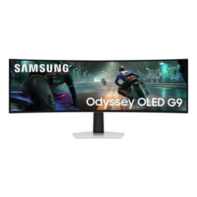 Monitor curvo gaming samsung odyssey oled g9 49 pulgadas dqhd 240hz