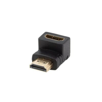 Adaptador hdmi 4k lanberg macho – hembra angulo abajo