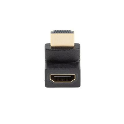 Adaptador hdmi 4k lanberg macho – hembra angulo arriba