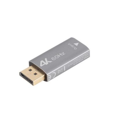 Adaptador 4k displayport a hdmi lanberg macho – hembra