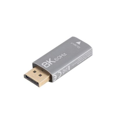 Adaptador 8k displayport a hdmi lanberg macho – hembra