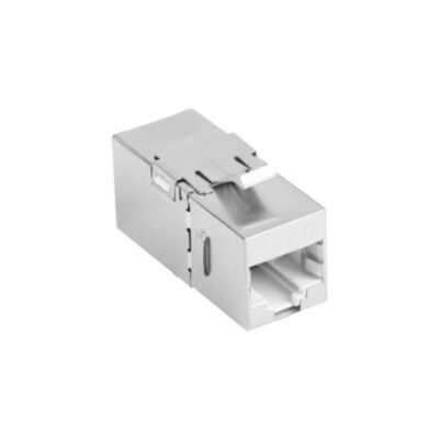 Adaptador rj45 lanberg cat6 ftp hembra – hembra