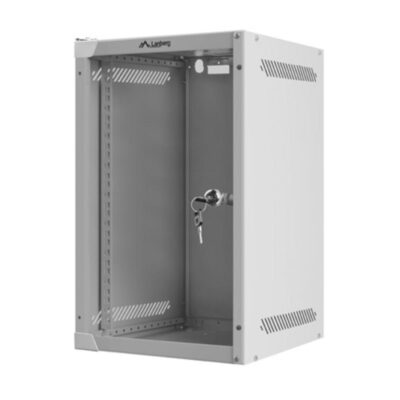 Armario lanberg 10 pulgadas 9u – 280×310 gris