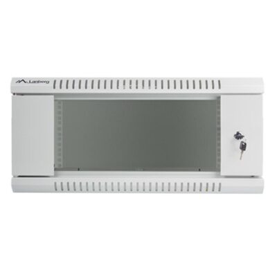 Armario lanberg 19 pulgadas 4u – 600×600 gris