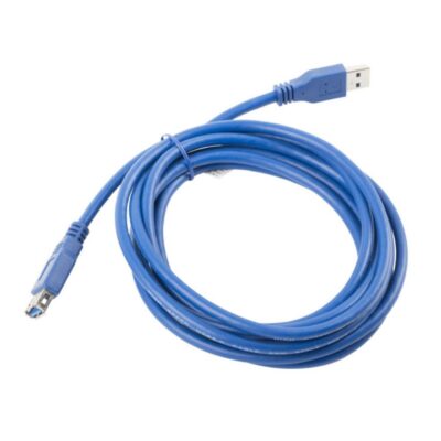 Cable alargador lanberg usb 3.0 macho – hembra – 3m azul
