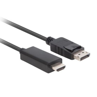Cable lanberg displayport a hdmi macho – macho 1.8m