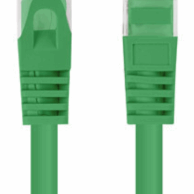 Cable red lanberg latiguillo cat.6 utp 7.5m verde fluke passed