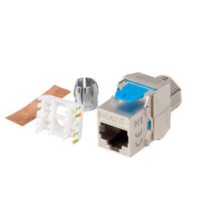 Conector keystone lanberg cat.8.1 s – ftp rj45 tolless