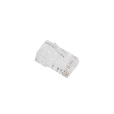 Conector lanberg cat.6 u – utp 8p8c pass through type 20pcs