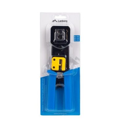 Crimpadora lanberg pass through rj45 – rj11 – rj12