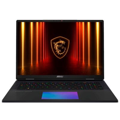 Portatil msi 18hx – ai – 249es u9 – 285hz 64gb ssd 2tb 18 pulgadas