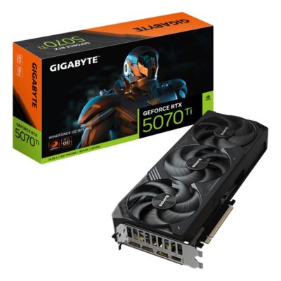 Tarjeta grafica gigabyte rtx 5070ti windforce oc sff 16gb gddr7