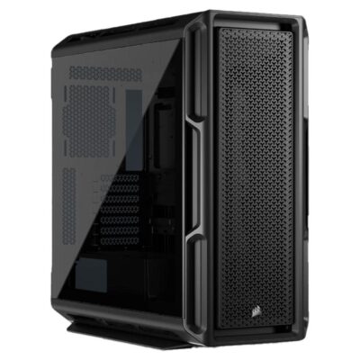 Caja ordenador gaming corsair 5000t atx cristal templado negra